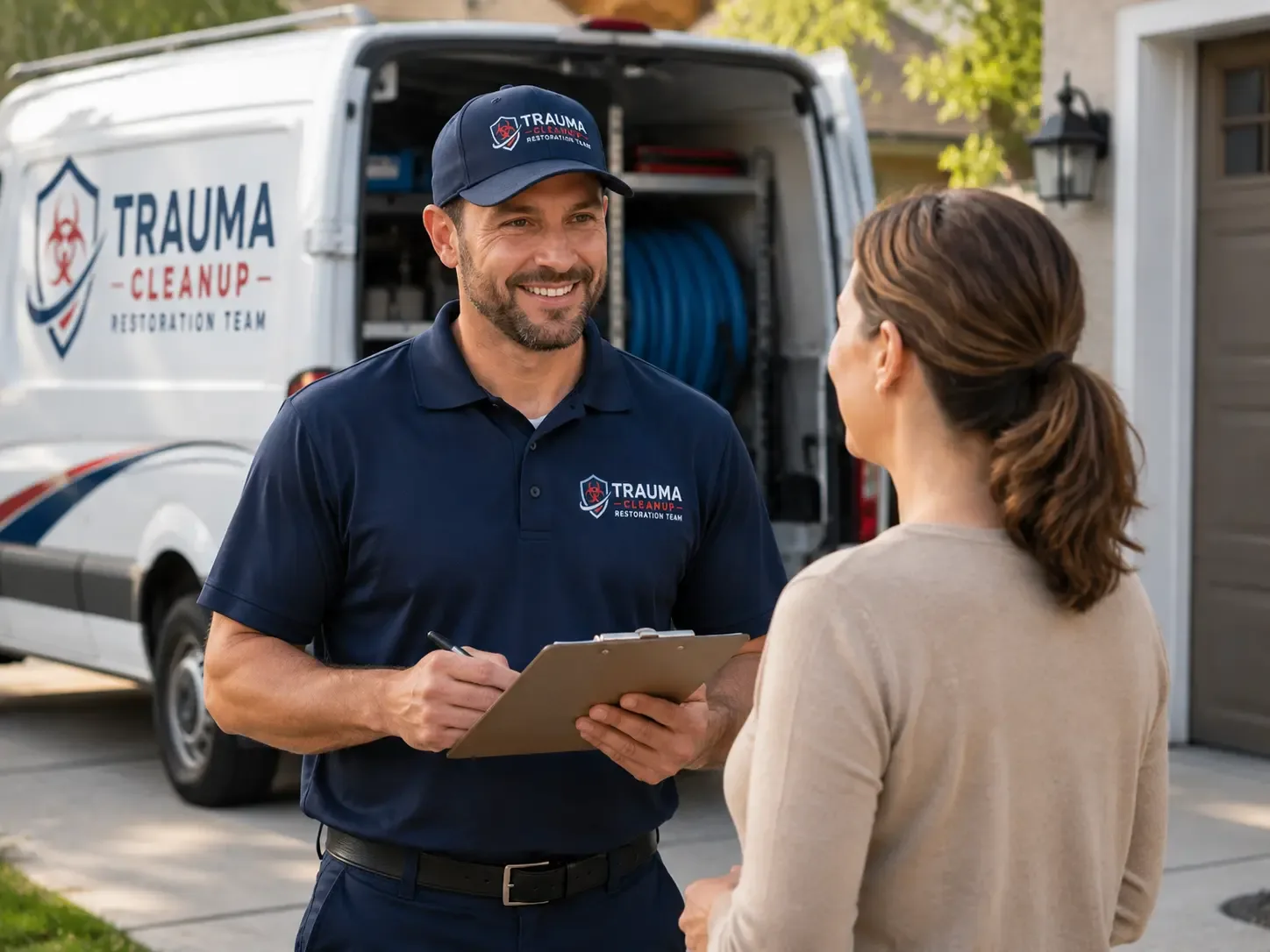 Trauma Cleanup New Washington, OH FAQs
